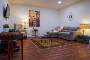 Chic Suite with Patio and Parking in Central Edmonton